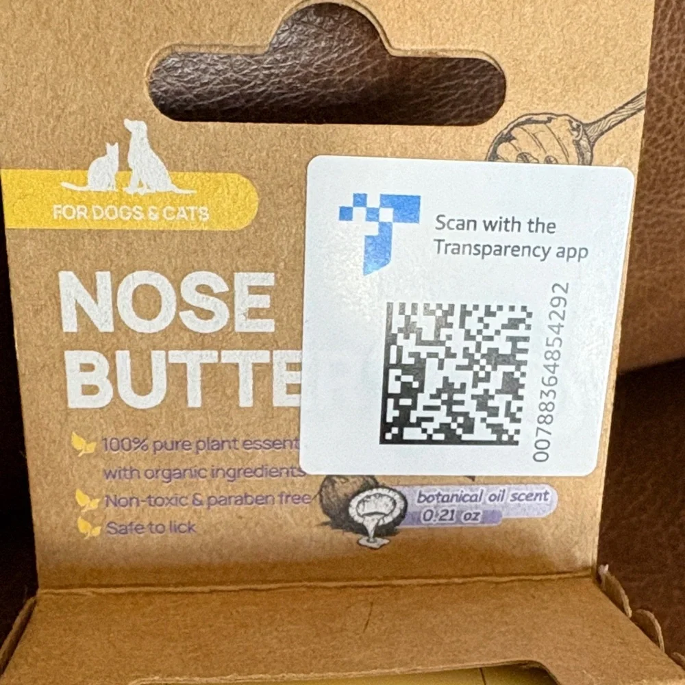CocoPlex Hi-C-C Pet Nose Butter - Yellow